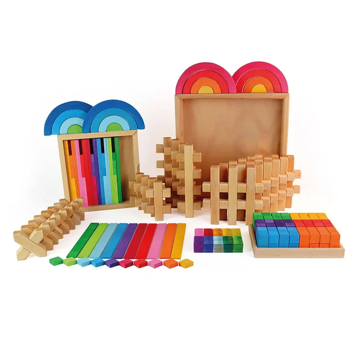 Bauspiel großes Konstruktionsset 167 Teile