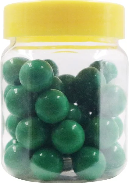 Bead Jar (40 pieces) Green