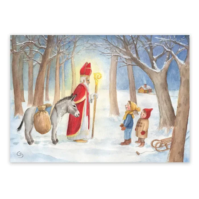 Begegnung mit dem Nikolaus Online-Schnäppchen