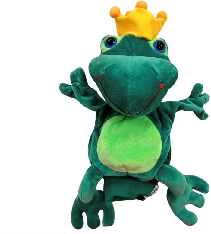 Beleduc – Kinderhandschuh-Handpuppe Froschkönig