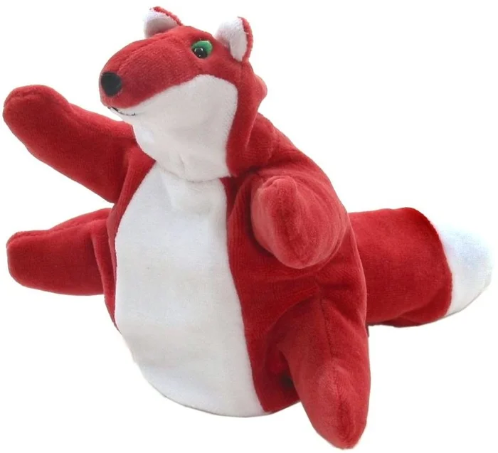 Beleduc Handpuppe Fuchs