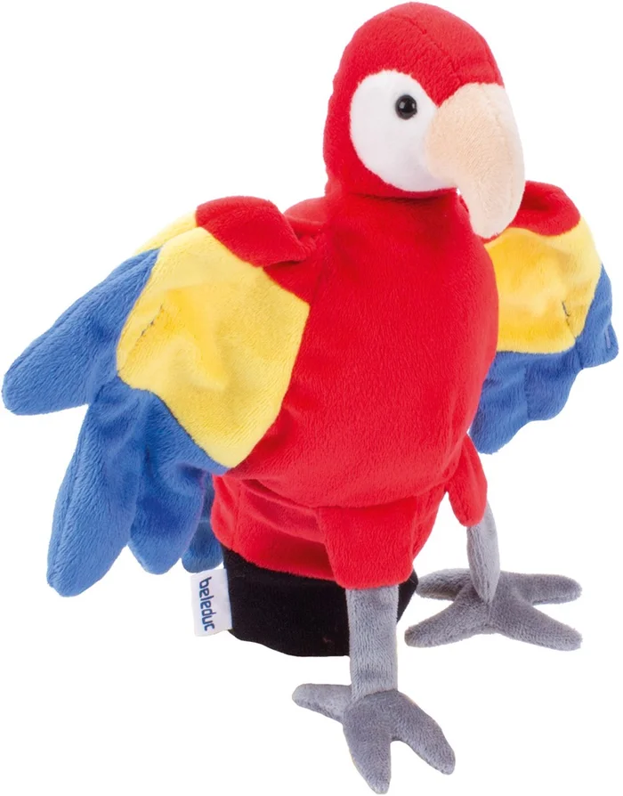 Beleduc Handpuppe Papagei