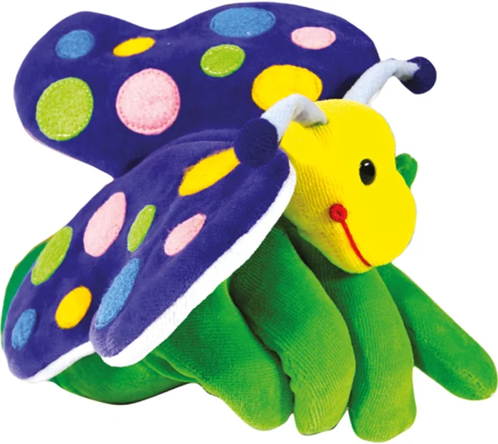 Beleduc Handpuppe Schmetterling