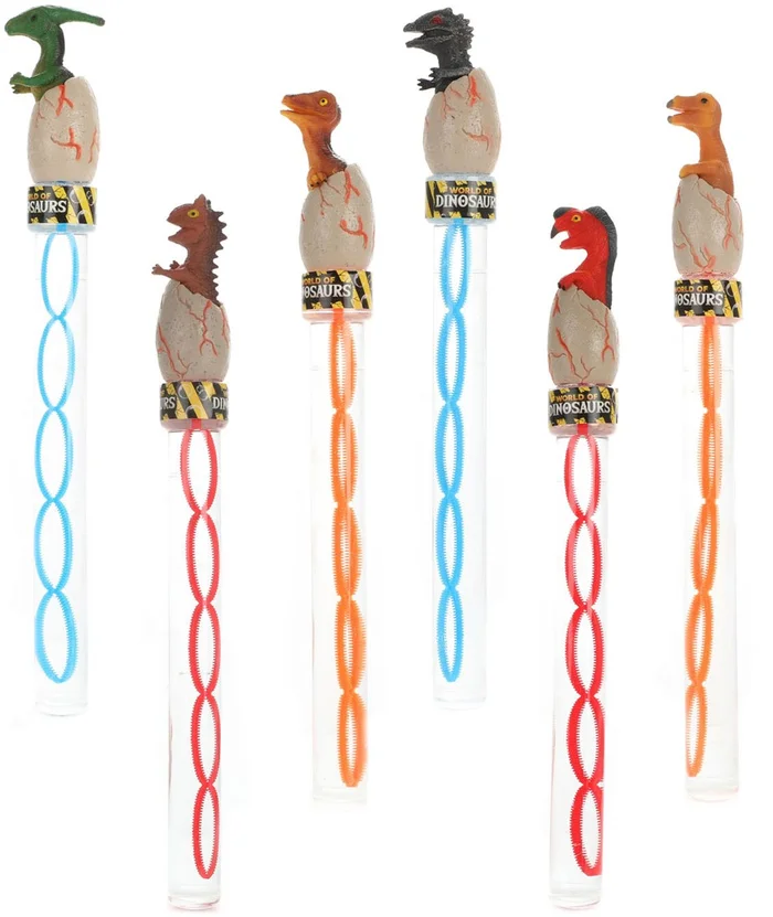 Bellenblaas Staaf Dinosaurus