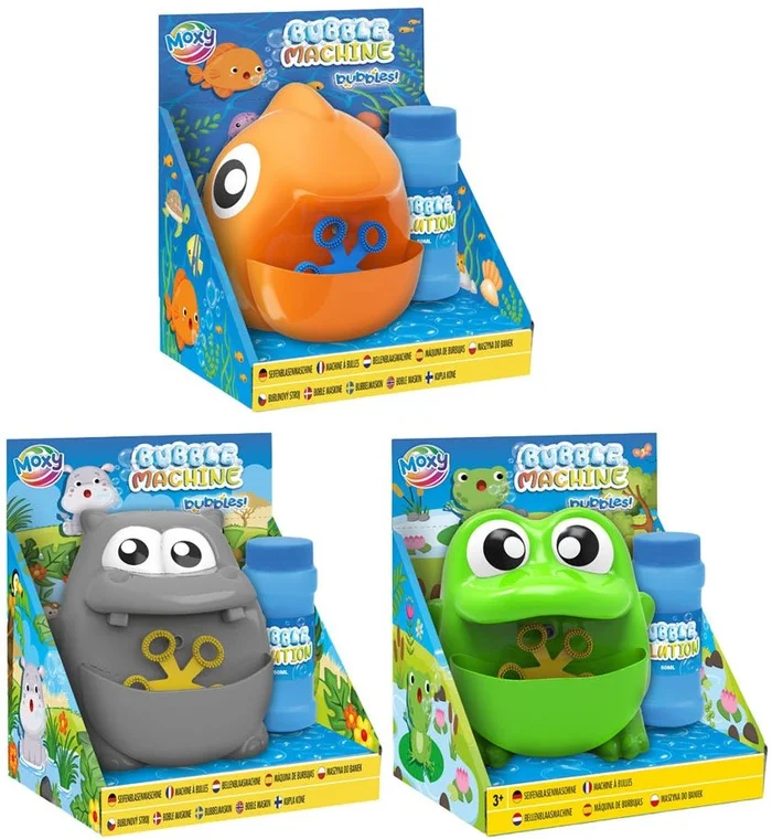 Bellenblaasmachine Dier met Bellenblaas