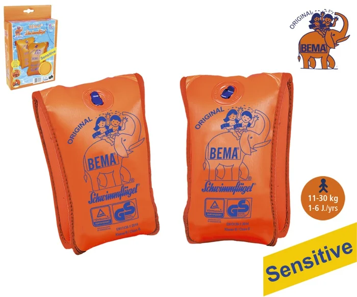 BEMA® – Schwimmflügel Sensitive 1-6 Jahre