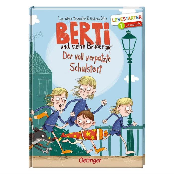 Berti und seine Brüder. Der voll verpatzte Schulstart
