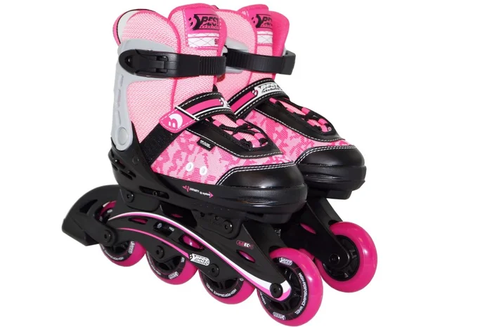 BEST Sporting – Inliner Kids, pink Gr. 29-34