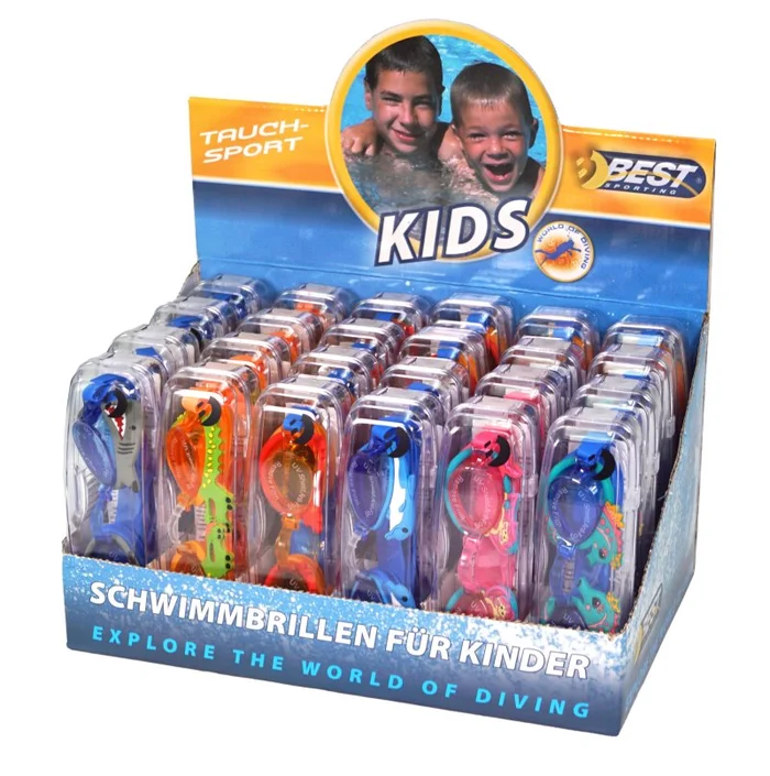 BEST Sporting – Schwimmbrillen, sortiert