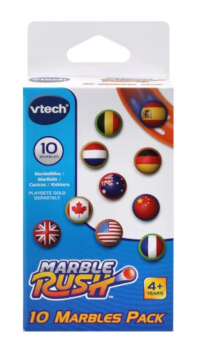 BESTAND PASST SEIT DEZ NICHT VTech® Marble Rush – 10er-Set MarBalls