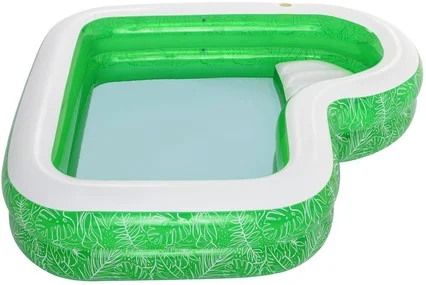 Bestway Schwimmbad Bestway Tropical Paradise Family Pool 231x231x51 cm