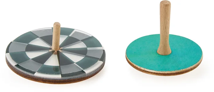 Beweglicher Kreisel von Hape (12 Teile)