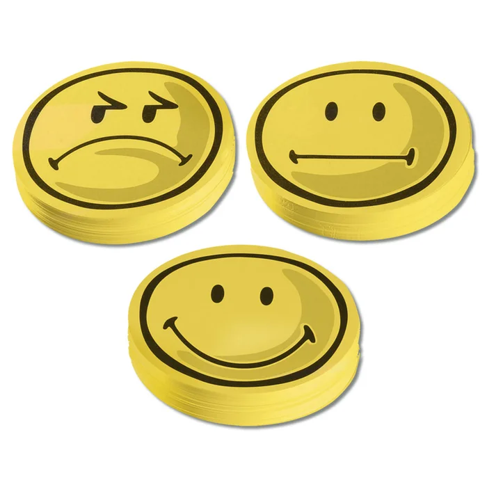 Bewertungssymbole in unserem Onlineshop erhältlich