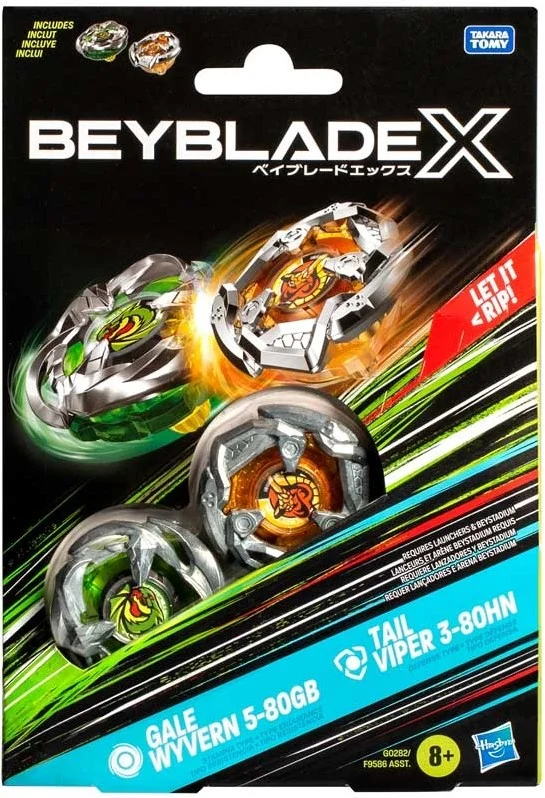 BEYBLADE BBX GALE WYVERN TAIL VIPER