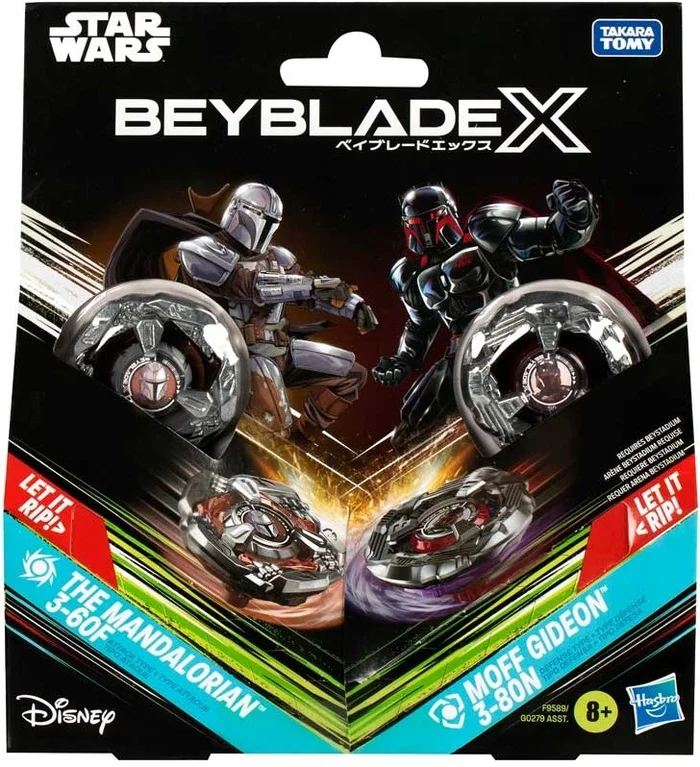 BEYBLADE BBX MANDO MOFF