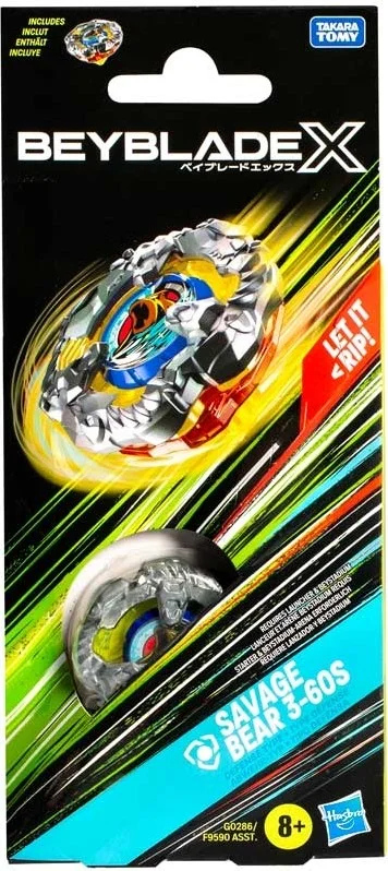 BEYBLADE SAVAGE BEAR