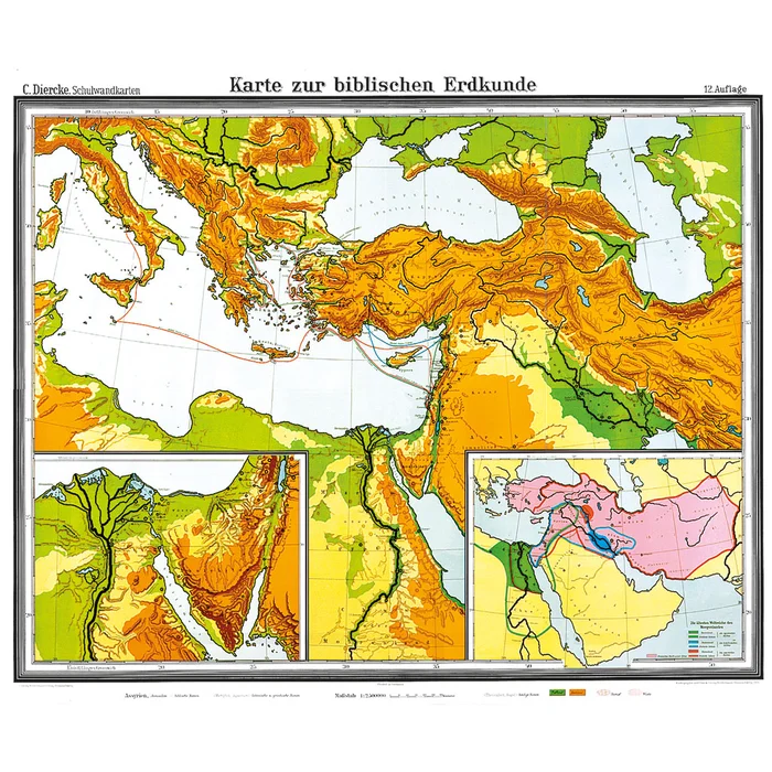 Biblische Länder (L) | 300225/LS