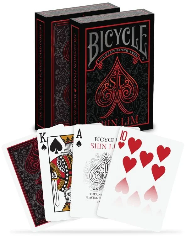Bicycle Pokerkaarten Bicycle- Shin Lim