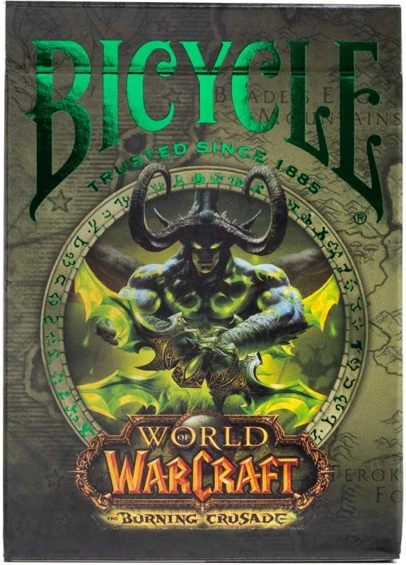 BICYCLE WORLD OF WAR CRAFT BURNING CRUSADE