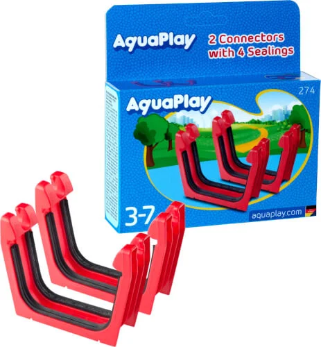 BIG AquaPlay – Verbindung + Dichtung 2 Stück