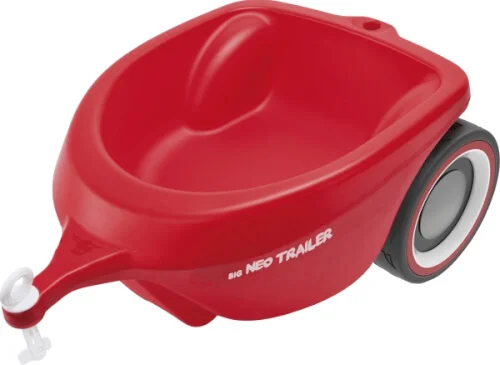 BIG Bobby Car – Neo Trailer, rot