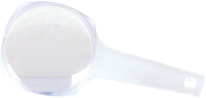 Bigjigs Acryl-Handlupe, 48 mm, 3fache Vergrößerung