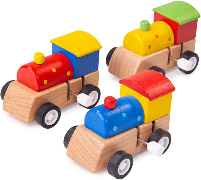 Bigjigs Aufregender Zug