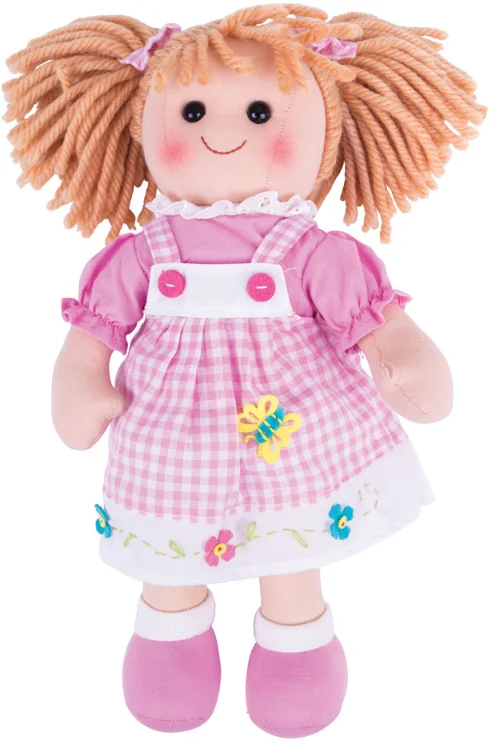 Bigjigs Ava Puppe Mittelgroß