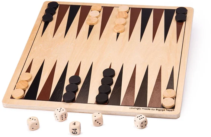 Bigjigs Backgammon