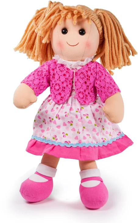 Bigjigs Becky Puppe Groß