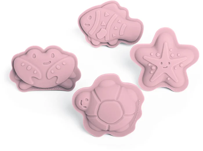 Bigjigs Blush Pink Charakter Sandförmchen