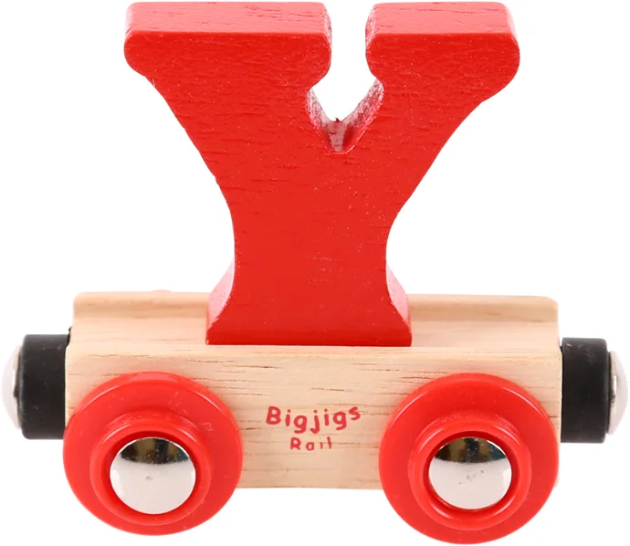 Bigjigs Buchstabe Zug Y