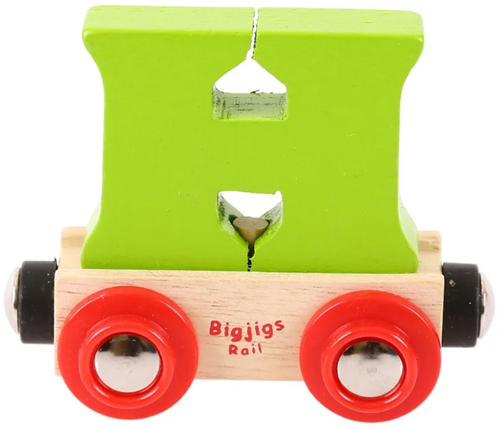 Bigjigs Buchstaben-Zug H