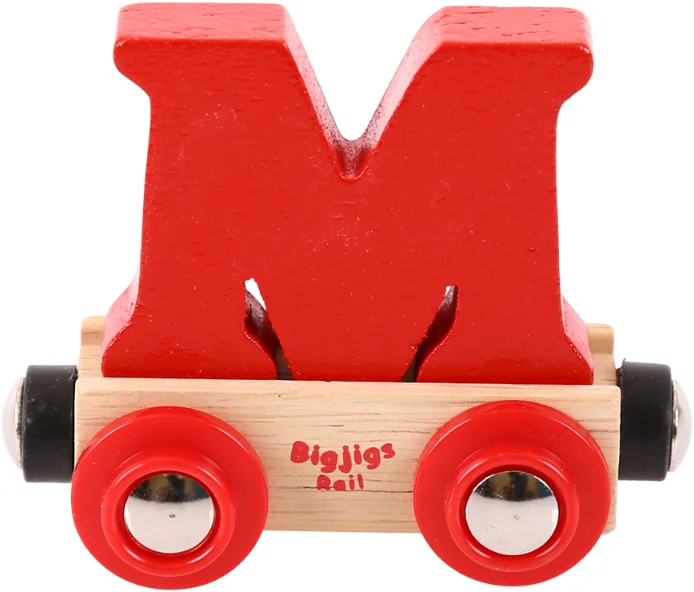 Bigjigs Buchstaben-Zug M