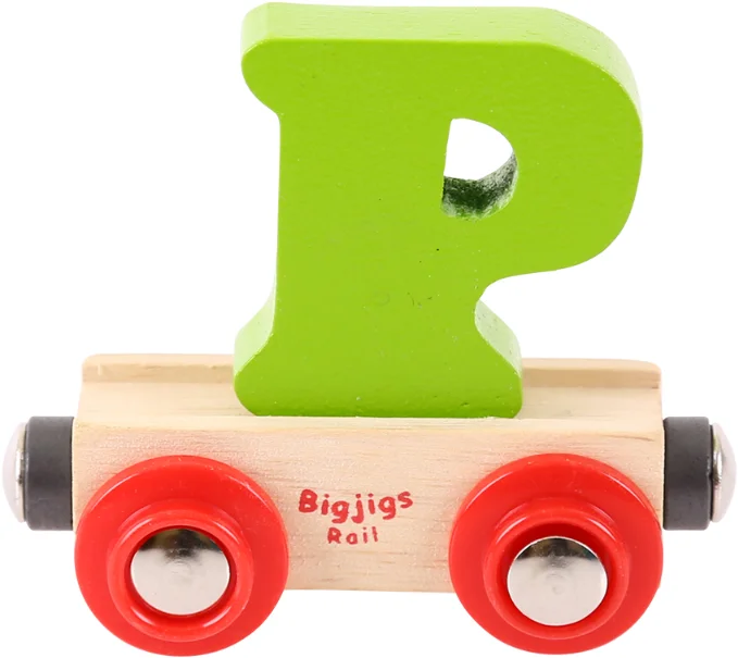 Bigjigs Buchstaben-Zug P