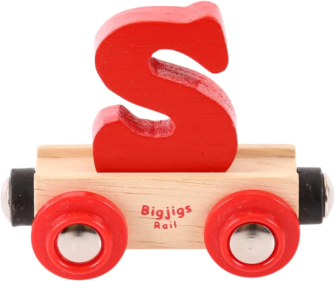 Bigjigs Buchstaben-Zug S