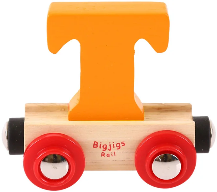 Bigjigs Buchstaben-Zug T