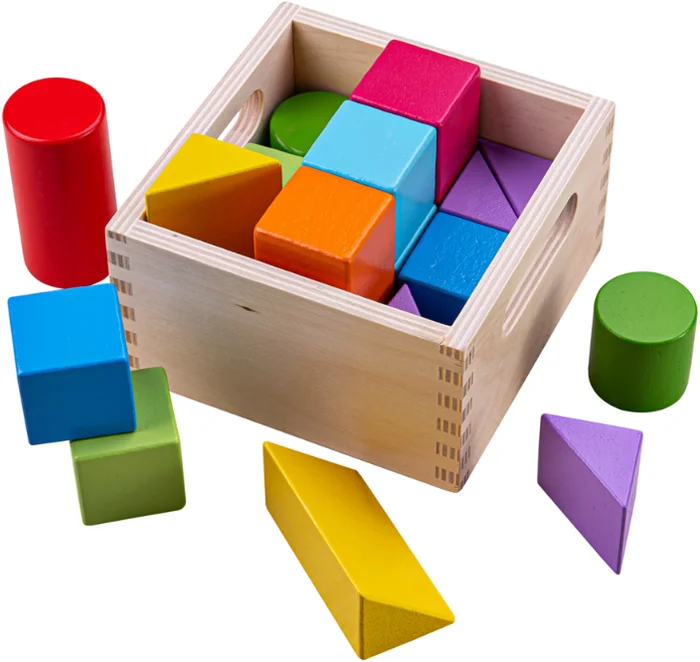 Bigjigs Erste Bauklötze