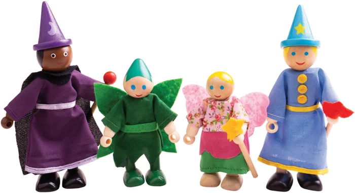 Bigjigs Fantasie-Puppen