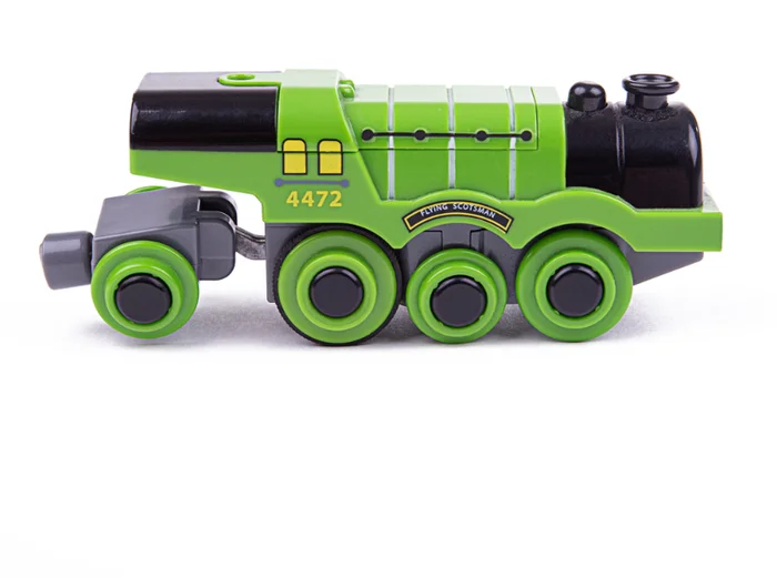 Bigjigs Flying Scotsman Batteriebetriebene Lokomotive (4)