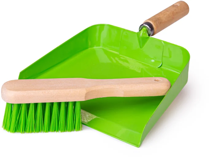 Bigjigs Kehrblech und Bürste (4)