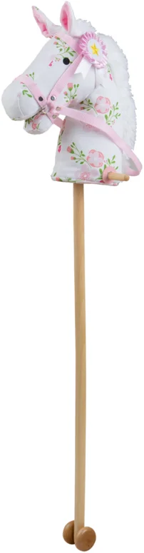 Bigjigs Klassisches Steckenpferd – Blumen