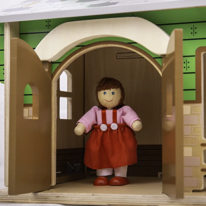 Bigjigs Kopfsteinpflaster-Bauernhof