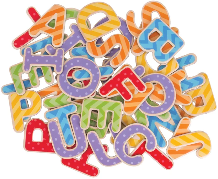 Bigjigs Magnetische Buchstaben (Großbuchstaben)