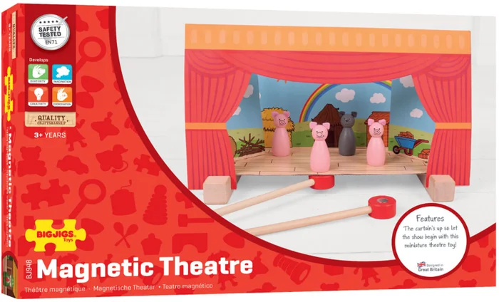 Bigjigs Magnetisches Theater