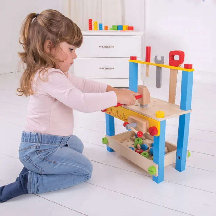 Bigjigs Meine erste Werkbank