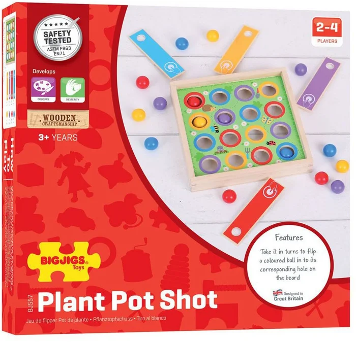 Bigjigs Pflanzentopf Shot