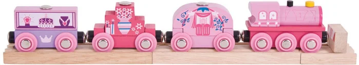 BigJigs Prinzessinnenzug