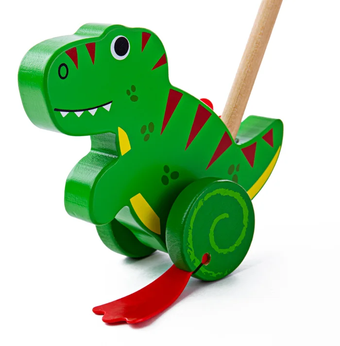 Bigjigs Push Along (T-Rex) (4)