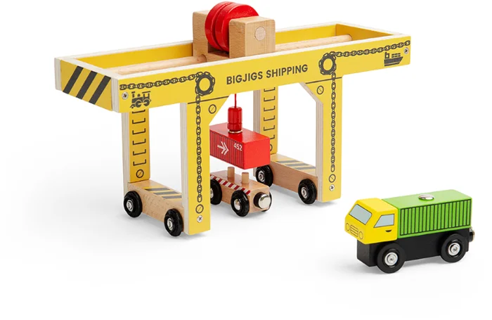 Bigjigs Rail Gantry Crane